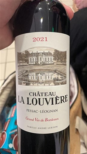 Bordéus Pessac-Léognan Château La louviere 2021