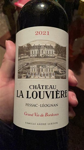 Burdeos Pessac-Léognan Château La louviere 2021