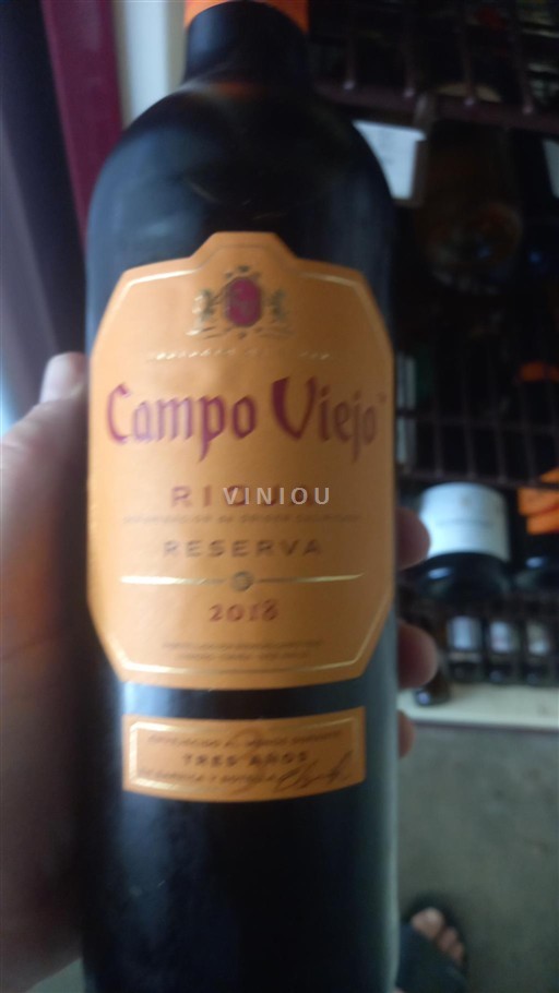 La Rioja Rioja Campo Viejo 2018