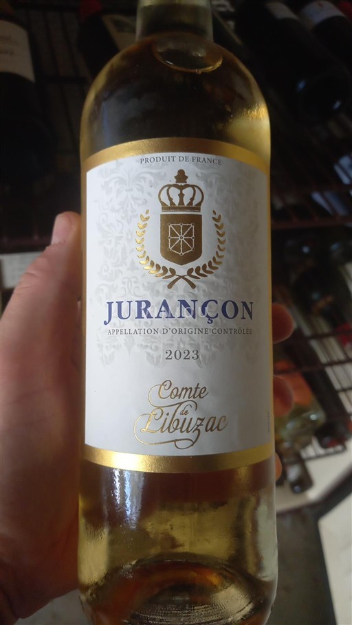 Sydvestfrankrig Jurançon Comte de Liouzac 2023