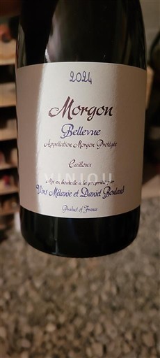 Beaujolais Morgon Château Bellevue Cailloux 2021