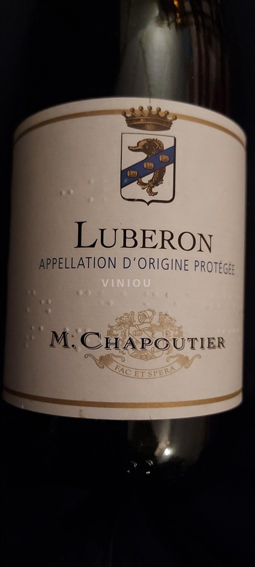 Thung lũng Rhône Luberon M. Chapoutier 2022