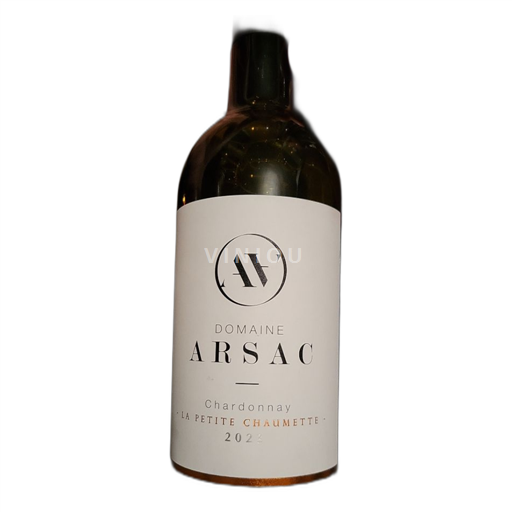 Alpe in reke Rona Ardeški vinogradni grici Domaine Arsac La petite chaumette 2023