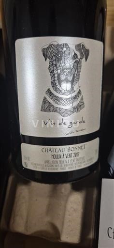 Beaujolais Moulin-à-vent Château Bonnet Vin de Garde 2021