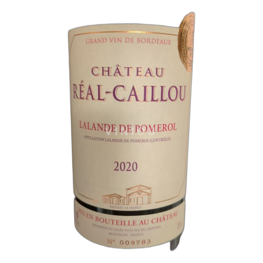 Bordeaux Lalande-de-Pomerol Réal-Caillou 2020