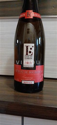 Burgundia Crémant de Bourgogne Louis Loron Royale Nemilésimat