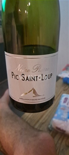 Langvedok Pic-saint-loup Noire Pierre Neleten.