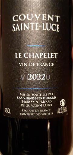 Southwest Not Specified Couvent Sainte-Luce Le Chapelet 2022