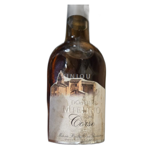 Korsika Domaine Mielino 2012