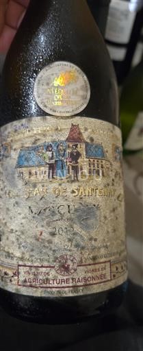 Borgonha Mercurey Château Santenay 2012