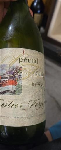 Rhône-dalen Ikke specificeret Cellier des Chartronnay Spécial Fruits Blanc Ikke årgangsbestemt