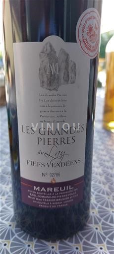 Loirevallei Fiefs Vendéens Pierres Folles Les Grandes Pierres du Lay Niet-geïntegreerd