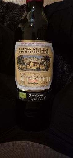 Katalonija Penedès Casa Vella Espiells 2018