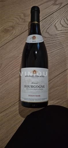 Burgundy Bouchard Père & Fils Réserve 2019