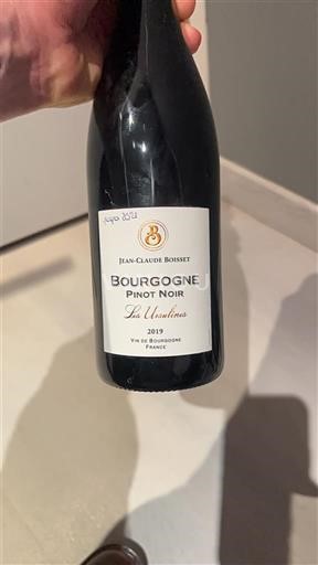 Borgoña Jean-Claude Boisset Les Ursulines 2019