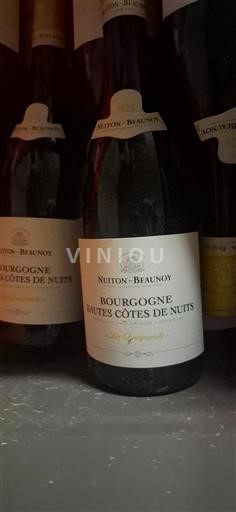 Burgundsko Hautes Côtes de Nuits Nuiton-Beaunoy La Quarande 2023