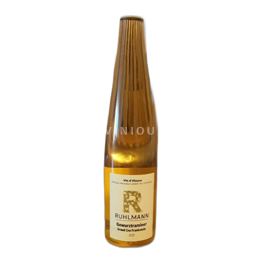 Alsace Gewurztraminer Grand Cru Ruhlmann Frankstein 2020