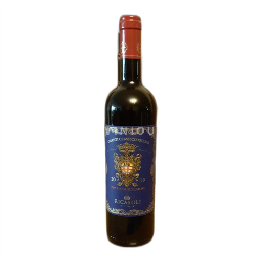 Toscane Chianti Barone Ricasoli Rocca Guicciarrda 2019
