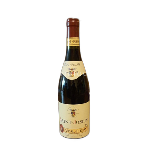 Alpit ja Rhônen maat Rhodanien rinteet Vidal fleury Saint joseph 2018