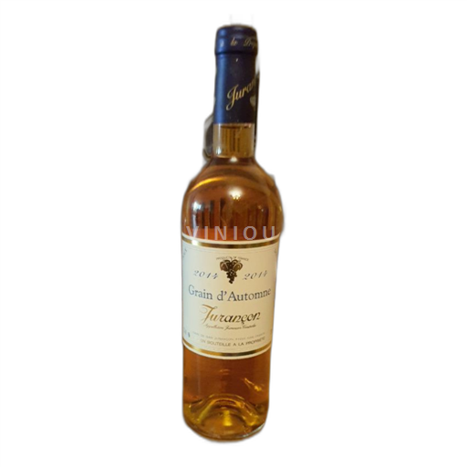 Sydvestfrankrig Jurançon Grain Automne 2014