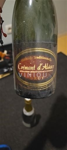 Alsace Crémant d'Alsace  Icke årgångsbetecknad