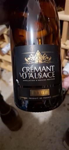 Elsass Crémant d'Alsace  Ohne Jahrgang