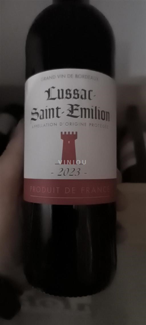 Bordeaux Lussac-saint-émilion BORDEAUX 2023