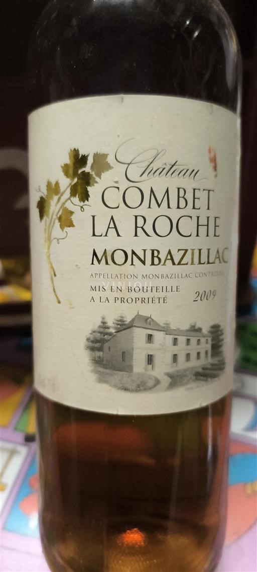 Sud-Ouest Monbazillac Château Combet La Roche 2009