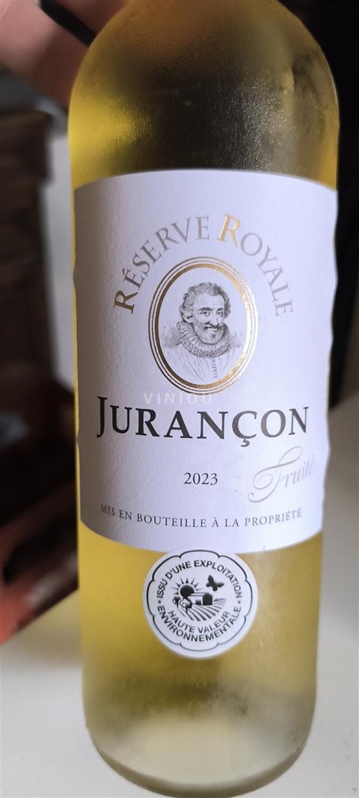 Sydvestfrankrig Jurançon Fruité 2023