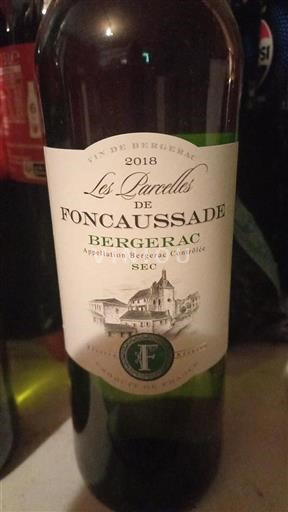 Sudoeste Bergerac Foncaussade Les Parcelles 2018