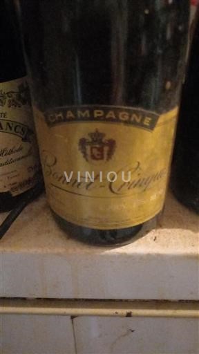 Champagne Sâm-panh Bonnet-Crinque Không niên vụ