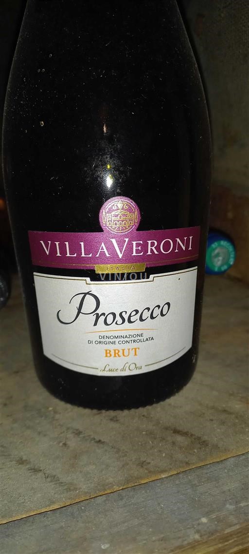 Vénétie Prosecco Villa Veroni Luce di Ora Không niên vụ