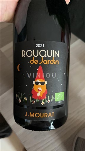 Valle della Loira Fiefs Vendéens J. Mourat rouquin de jardin 2021