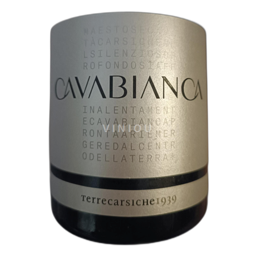 Apulia Not Specified Terrecarsiche Cavabianca 2021