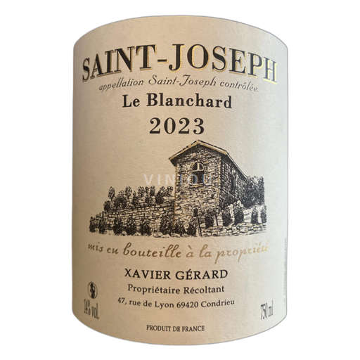 Rona dolina Saint-Joseph Xavier Gérard Le Blanchard 2023