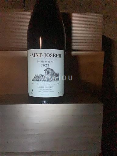 Thung lũng Rhône Saint-Joseph Xavier Gérard Le Blanchard 2023