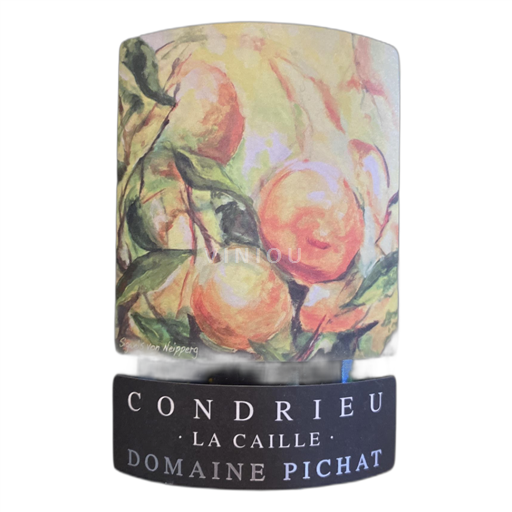 Thung lũng Rhône Condrieu Domaine Pichat La Caille 2023