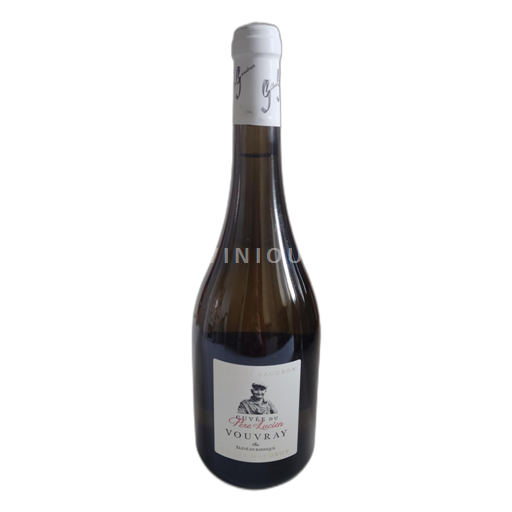 Loiren laakso Vouvray Domaine Gaudron du Père Lucien élecé en Barriques 2018