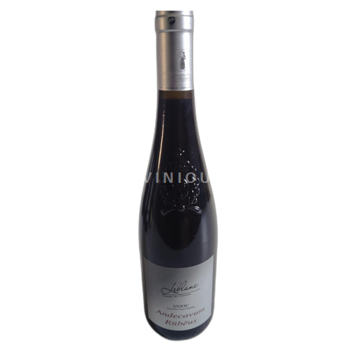 Vallée de la Loire Anjou Domaine des Closserons Andecavum Rubeus 2016