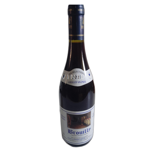 Beaujolais Brouilly Sylvie Et Daniel Gélin Vieilles Vignes 2021