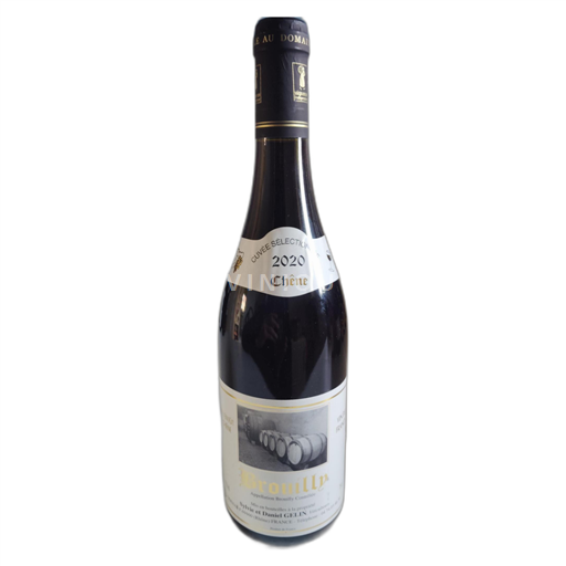 Beaujolais Brouilly Sylvie et Daniel Gelin fut de chêne 2020