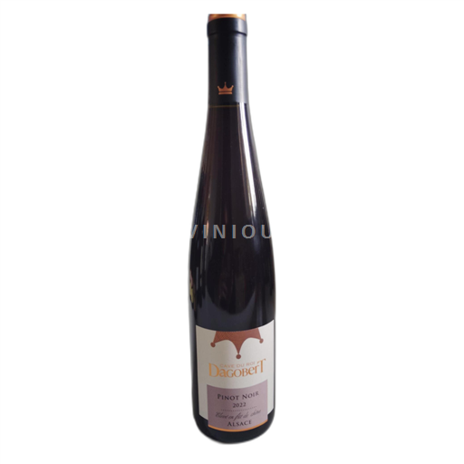 Alsace Pinot noir Cave du Roi Dagobert Fût de chêne 2022