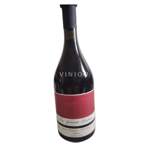 Údolí Loiry Touraine Domaine Mérieau Les grands champs 2005