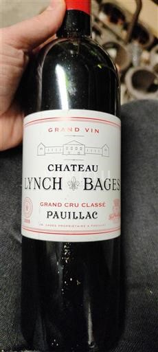 Bordeaux Pauillac Château Lynch-Bages 2009