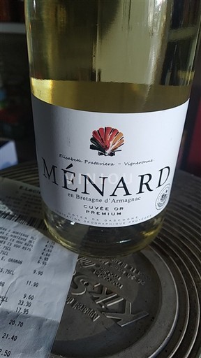 Sud-Ouest Côtes de Gascogne Domaine Ménard Or Premium 2024