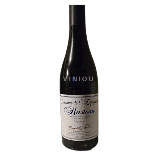 Valle del Ródano Rasteau Domaine de l'Espigouette La Chapelière 2020