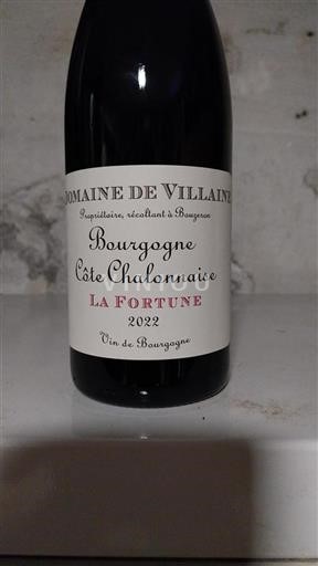 Borgogna Non specificato Villaine La Fortune 2022