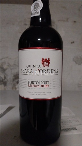 Portugal Port Quinta Seara ordens Reserva Ruby Niet-geïntegreerd