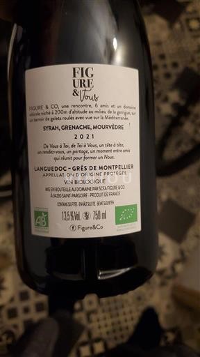 Languedoque Grés de Montpellier Figure & CO Figure &vous 2021