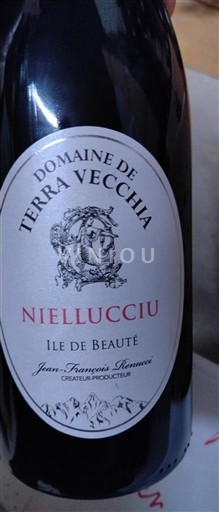 Corse Đảo sắc đẹp Domaine Terra Vecchia Niellucciu Không niên vụ